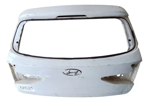 Tampa traseira Hyundai HB20 Hatch 2020