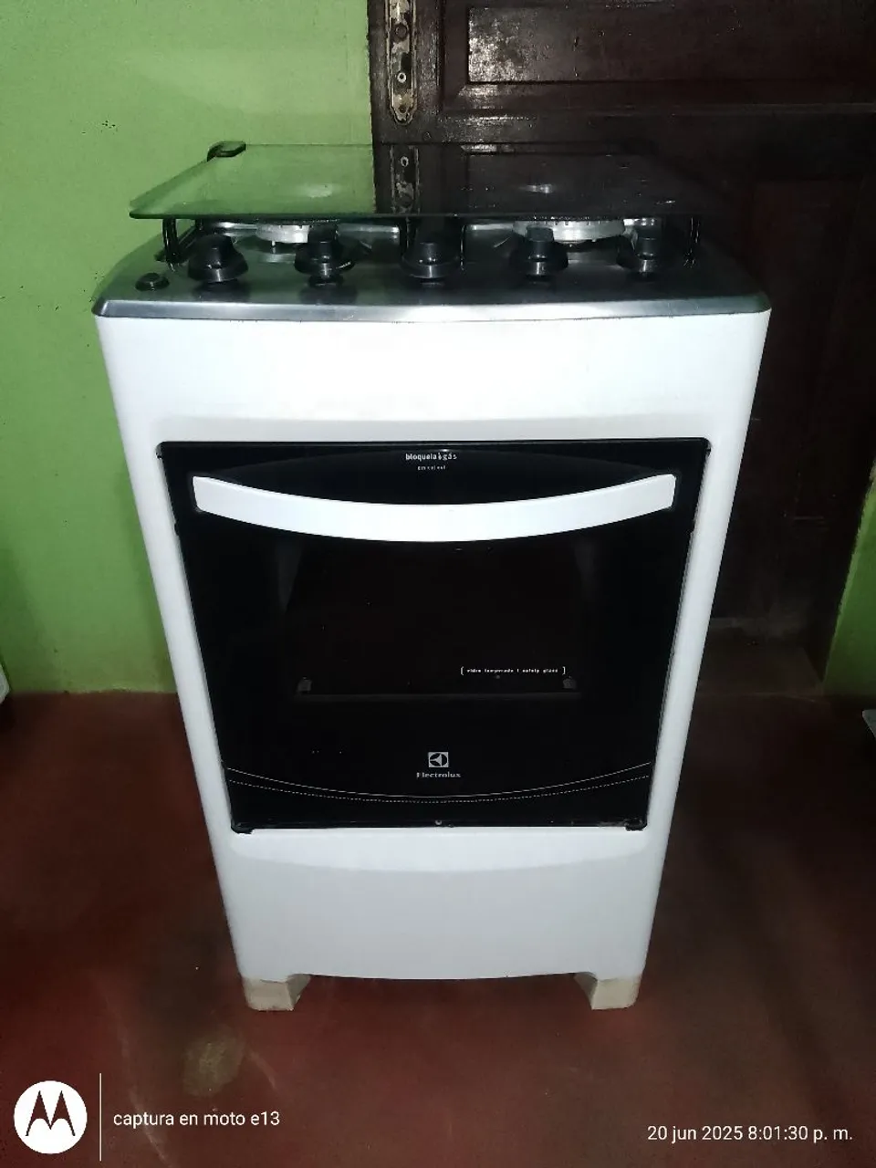 Fogão Electrolux 4 boca