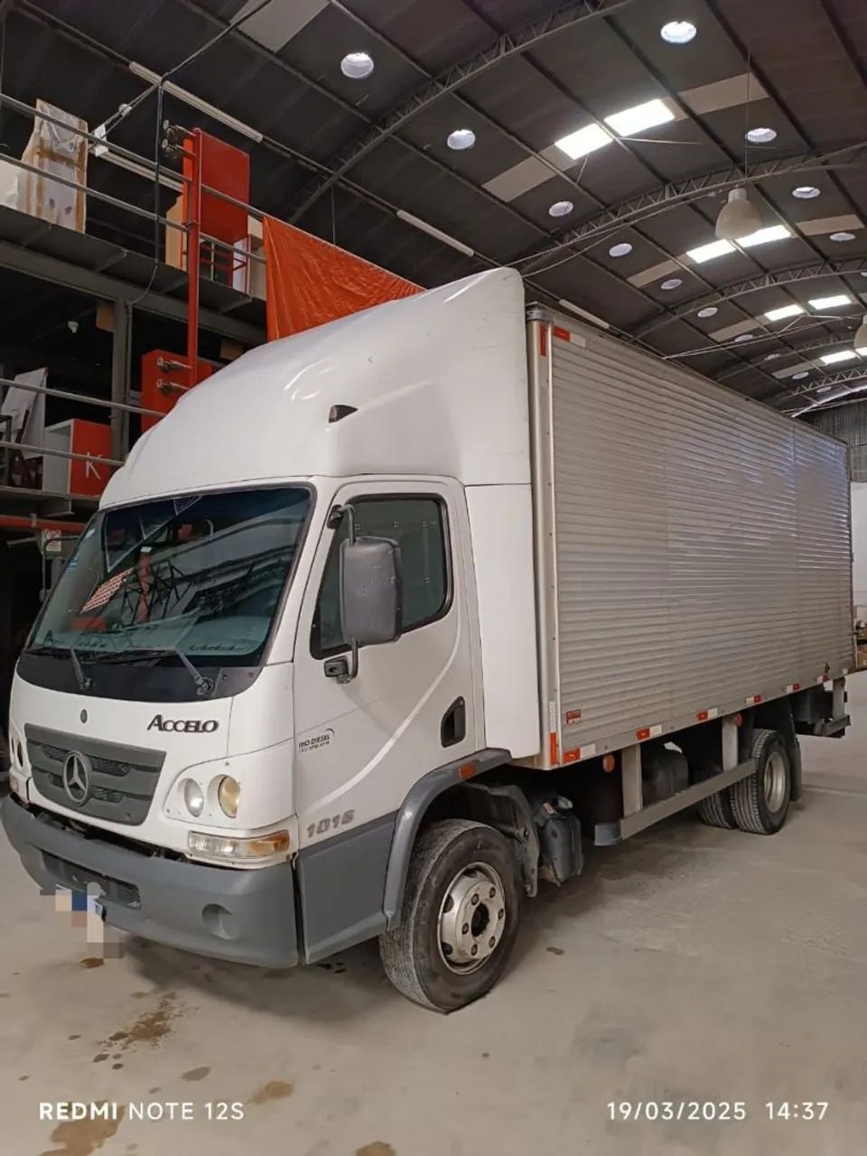 Mercedes Benz Accelo 1016 2018 completo  - Foto 3