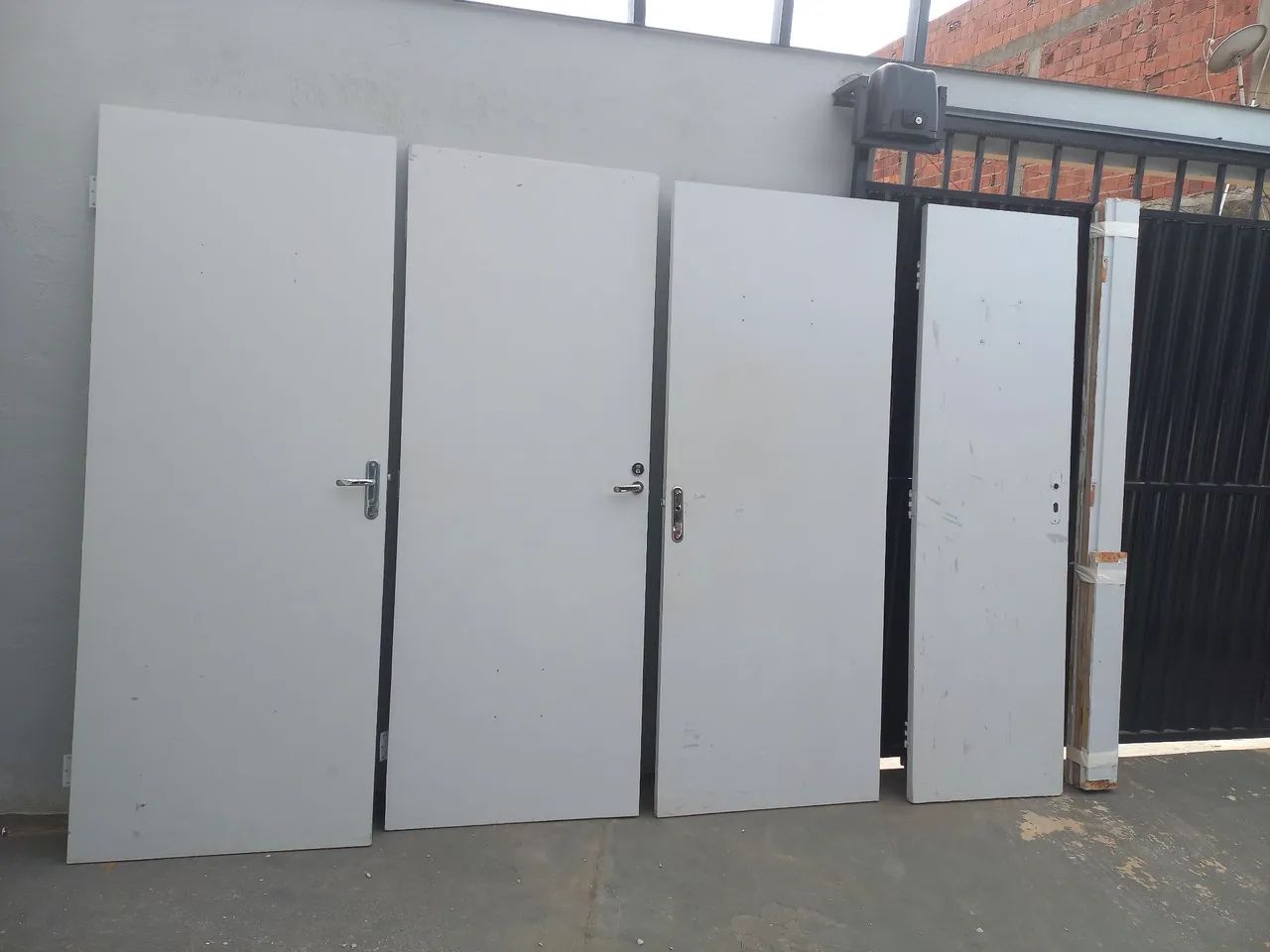 Portas de madeira usada - Foto 2