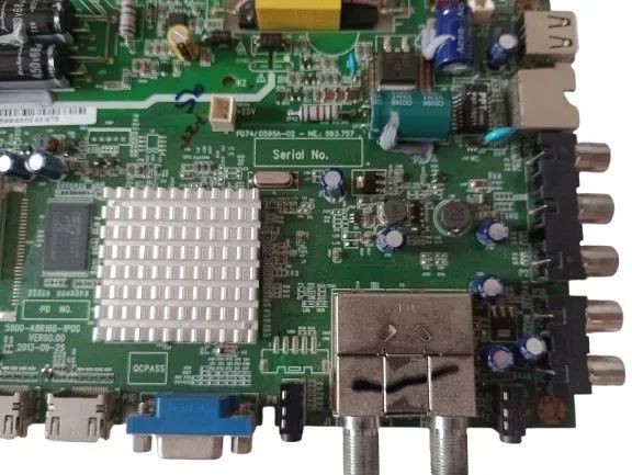 Placa Toshiba LE3278i (A) Fonte/Principal  - Foto 2