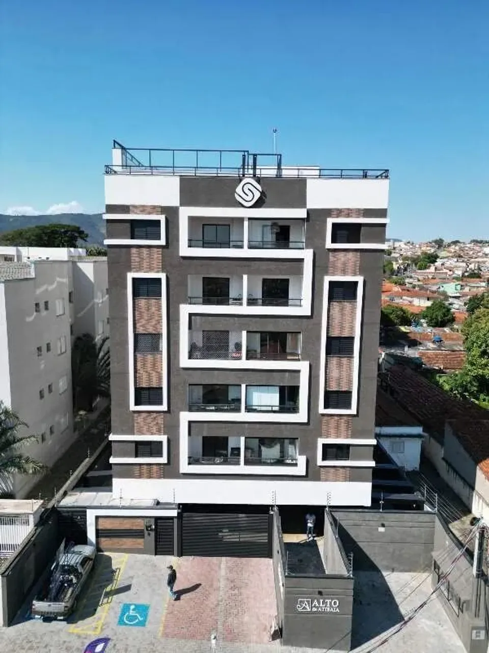 Apartamento para locação 2 dormitórios no Residencial Alto de Atibaia em Atibaia-SP