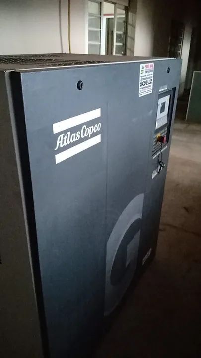 Compressor de Parafuso GA30 Pack/FF Atlas Copco - 40HP
