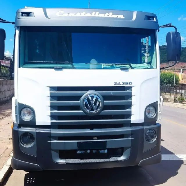 VW 24.280 Const  6x2 Caçamba Agricola 2015