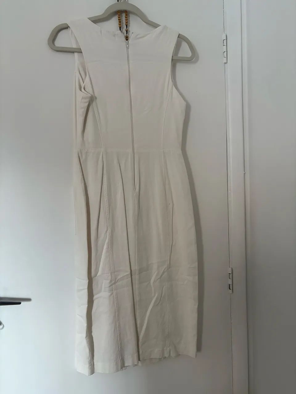 Vestido Branco TAM P/M - Foto 3