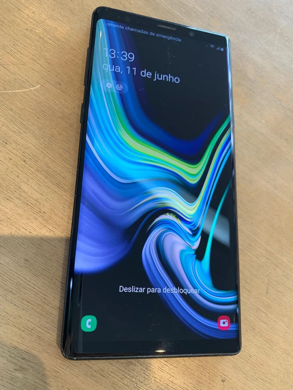 SAMSUNG NOTE 9 100% TOP