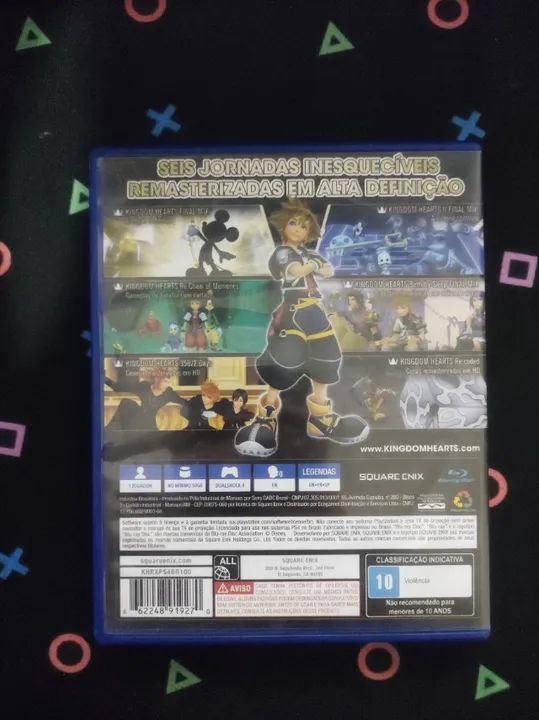 Kingdom Hearts HD 1.5+2.5 ReMix PS4 Usado - Foto 2