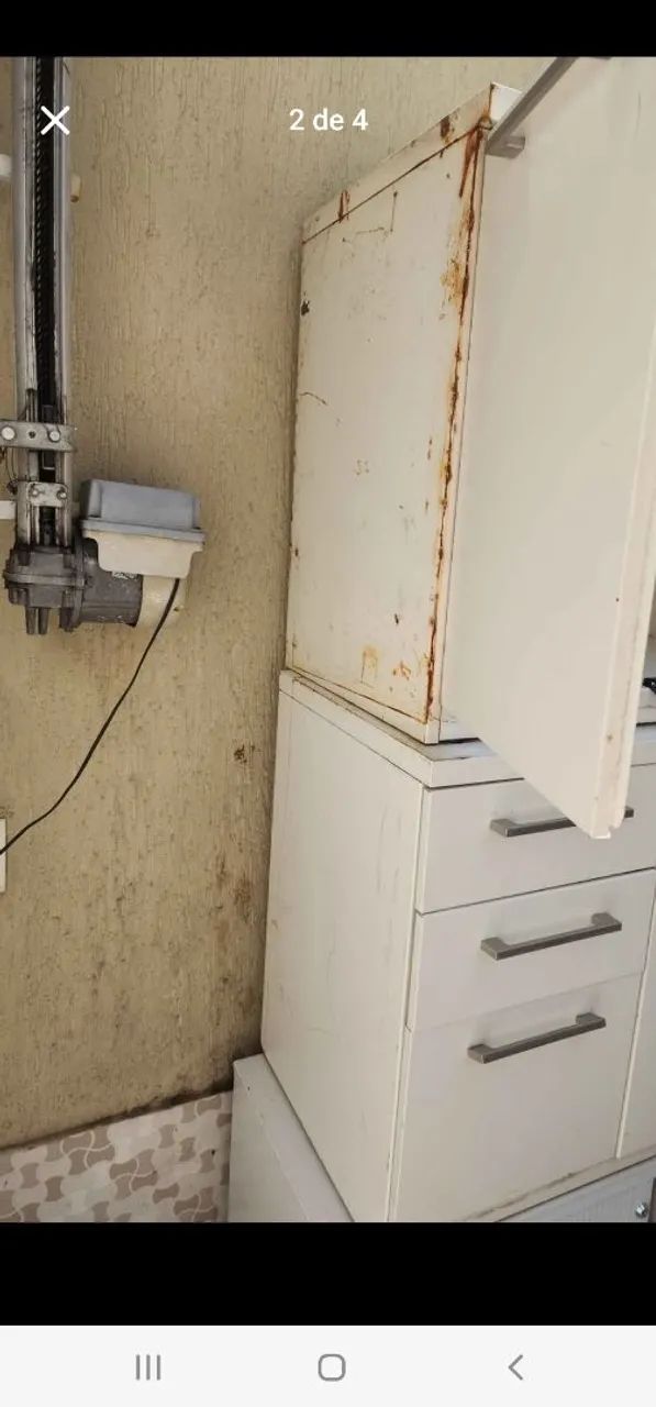 Armários de aço USADO ESTADO RETIRADA PIQUIRI - Foto 3