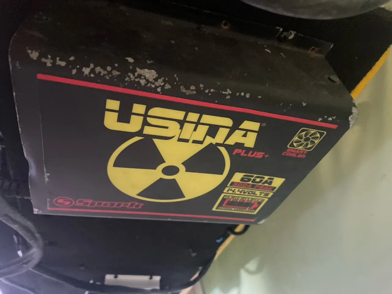 Usina Spark Plus+ 60A - Central de Som