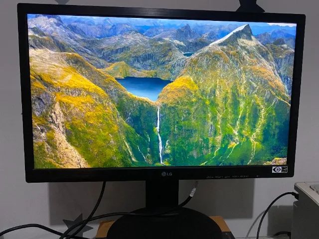  Monitor LG 22 polegadas HDMI    - Foto 4