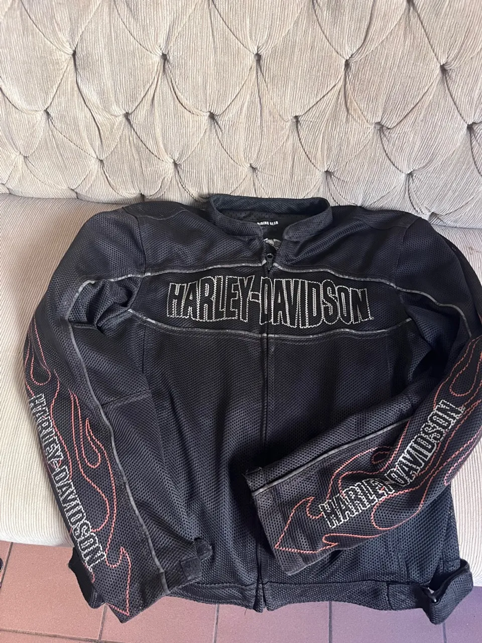 Jaqueta de Verão Harley-Davidson Original