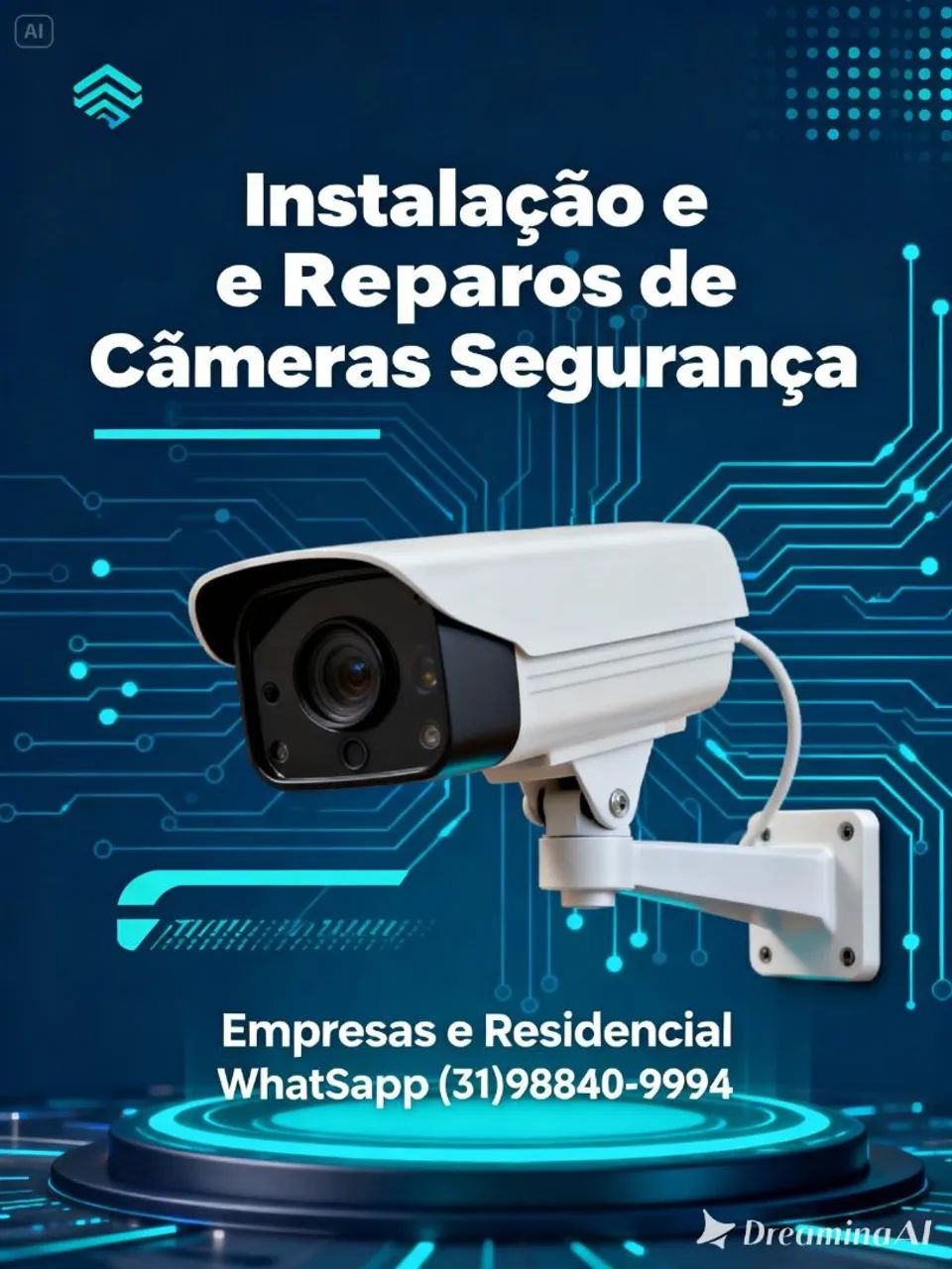 Instalação de Câmeras e Manutenção  - Foto 4