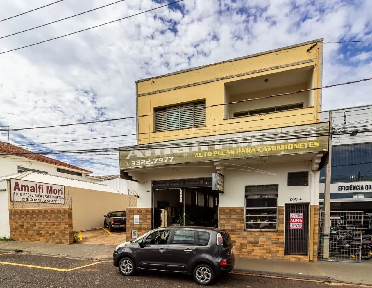 Casa para locação no Carmo com 3 dormitórios e mobiliada