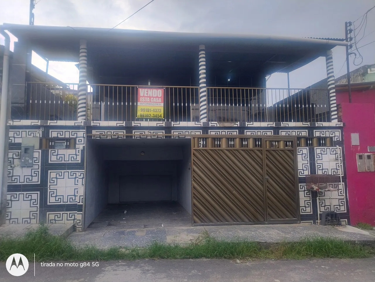 Casa no coração do mutirão