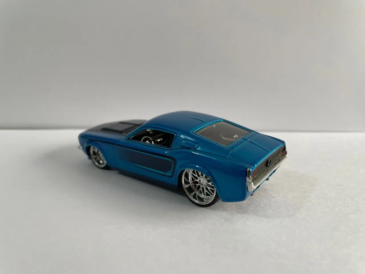 Hot wheels Ford Mustang 1:50 raro antigo coleção  - Foto 2