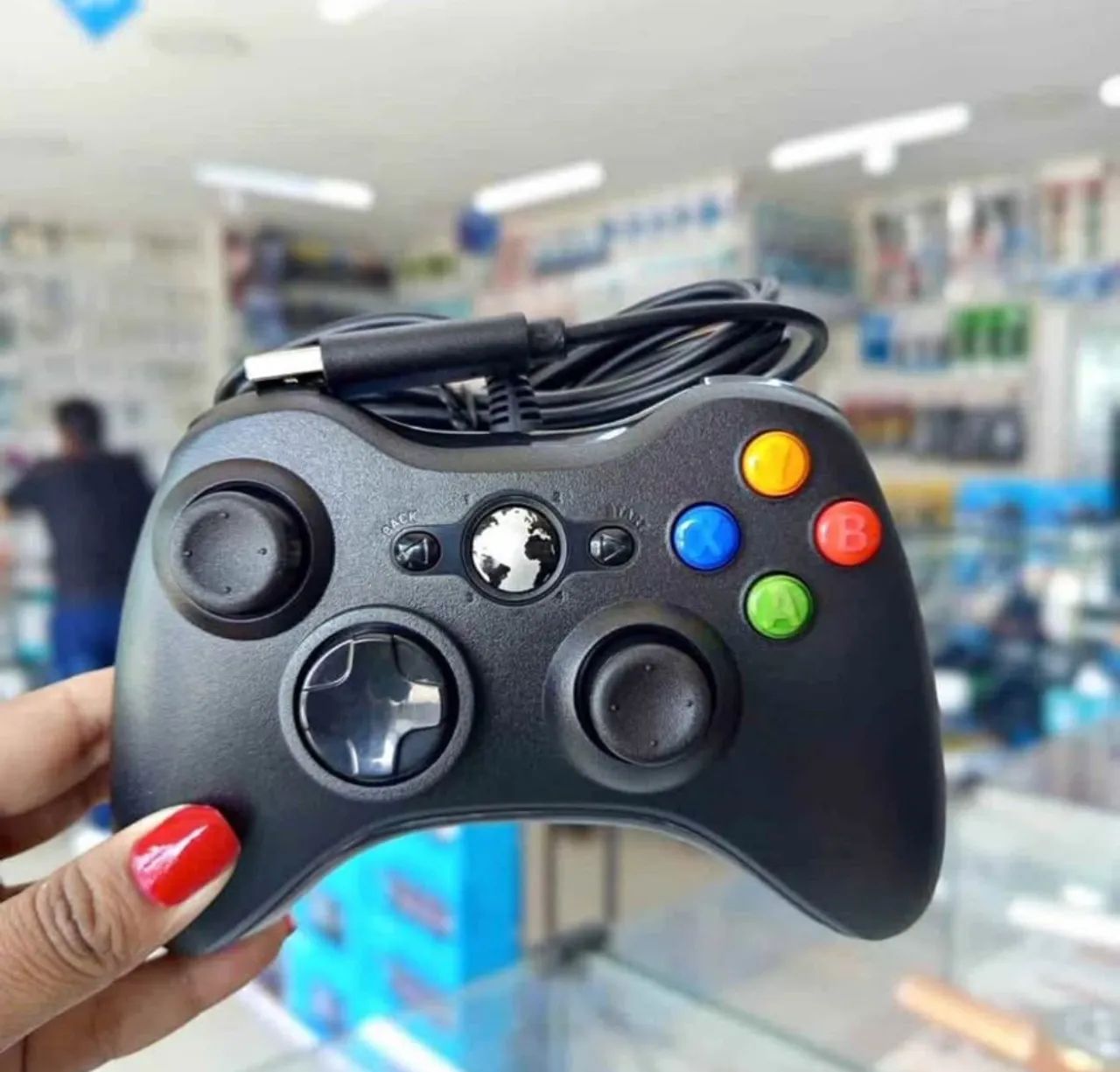 Controle Xbox 360 com Fio -  - Foto 3