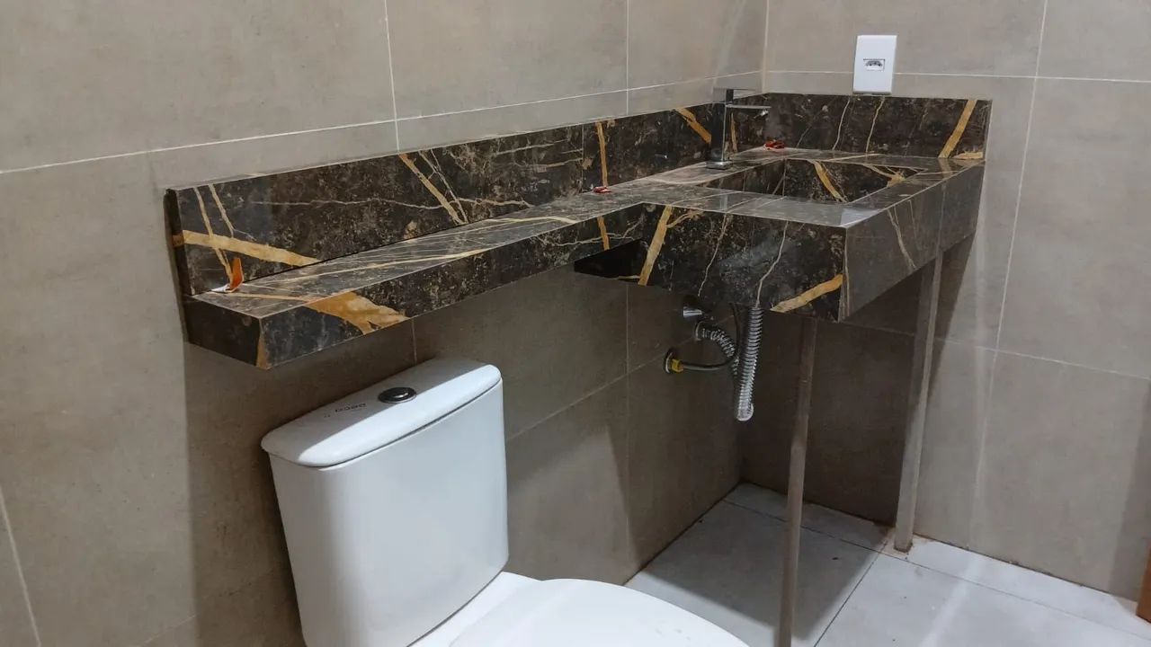 Lavatório em Porcelanato 1,20 - Foto 3