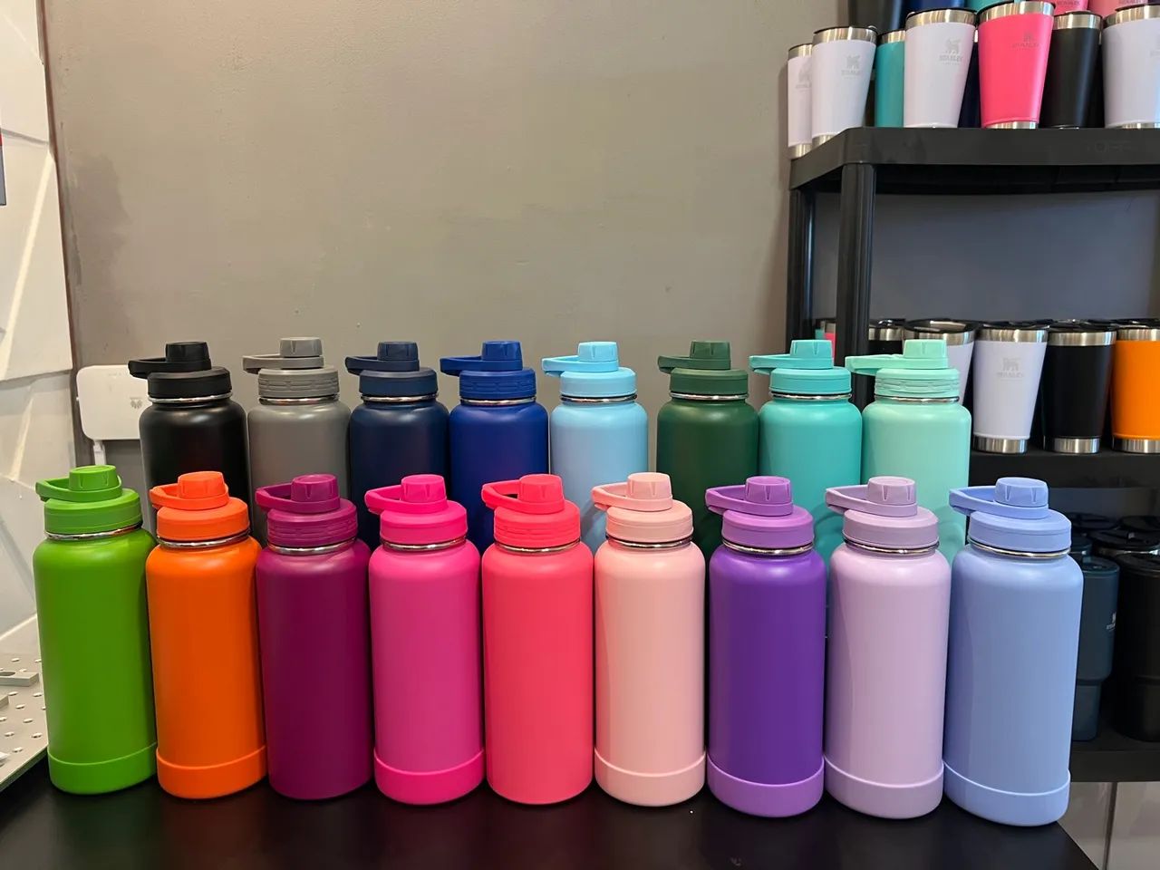 Garrafa 950ml + alça TRANÇADA  - Foto 2