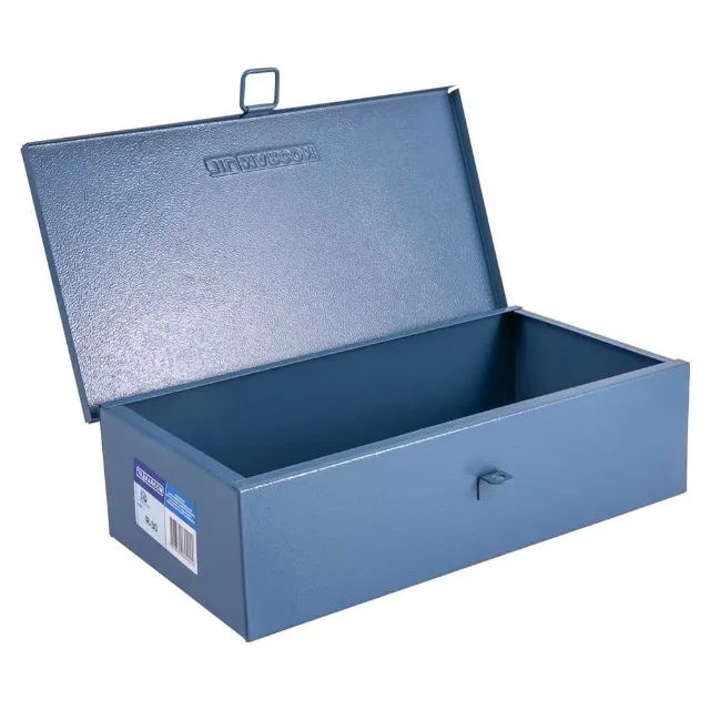 Caixa 30cm Marcon Para Ferramentas Baú Larga - Foto 3