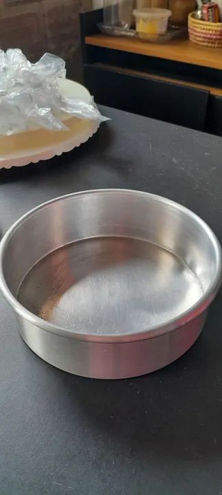 Forma de Bolo Alumínio 15x5xm