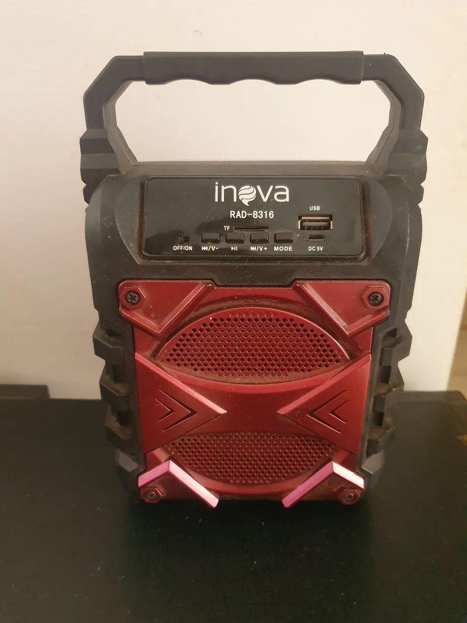 Caixinha de som inova