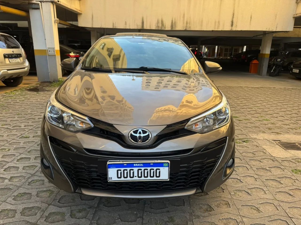 TOYOTA YARIS 1.5 XLS SEDAN (TOP) C/Gnv 5G 2019 - Foto 4
