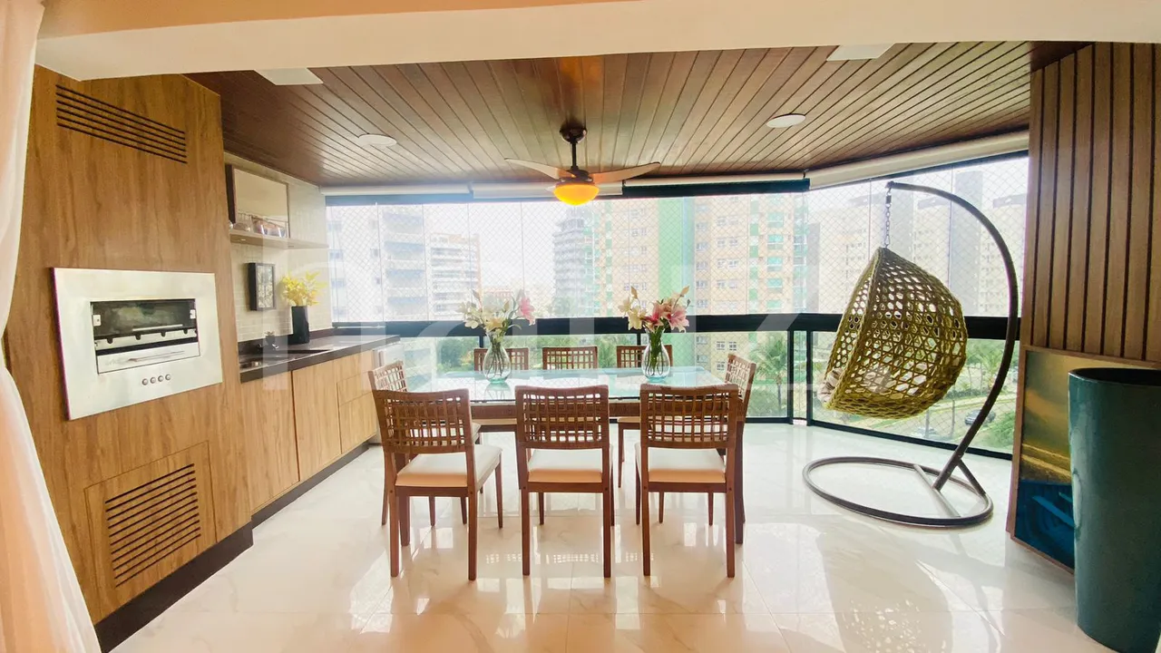 APARTAMENTO PARA LOCAÇÃO ANUAL, COM 5 DORMITÓRIOS, 178M2, NA RIVIERA DE SÃO LOURENÇO/ BERT