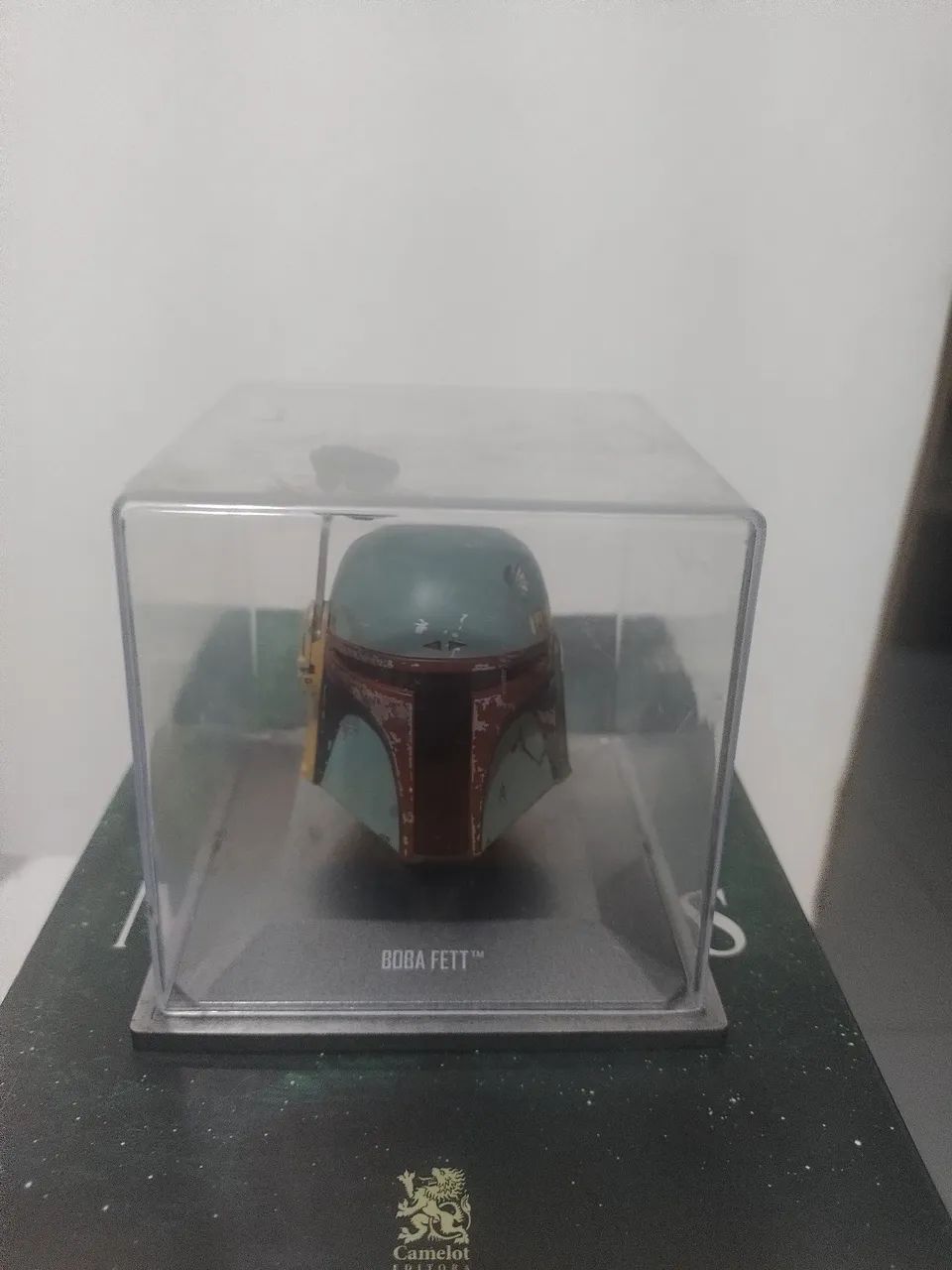 Star Wars - Capacete Bobba Fett Miniatura - Foto 3