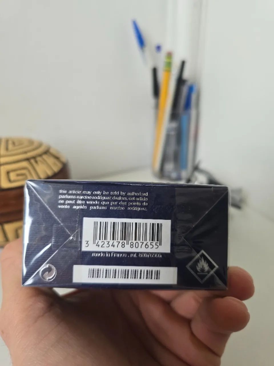 Narciso Rodriguez For Him Bleu Noir Edp 100ml - Foto 3