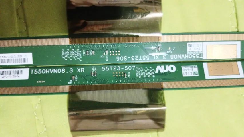 2 Placas V-con para TVs Samsung UN55J5500 Antigas - Foto 5