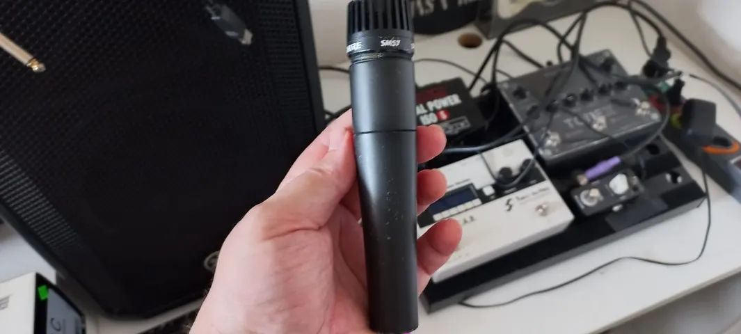Microfone para Instrumentos Shure SM57 - Foto 2