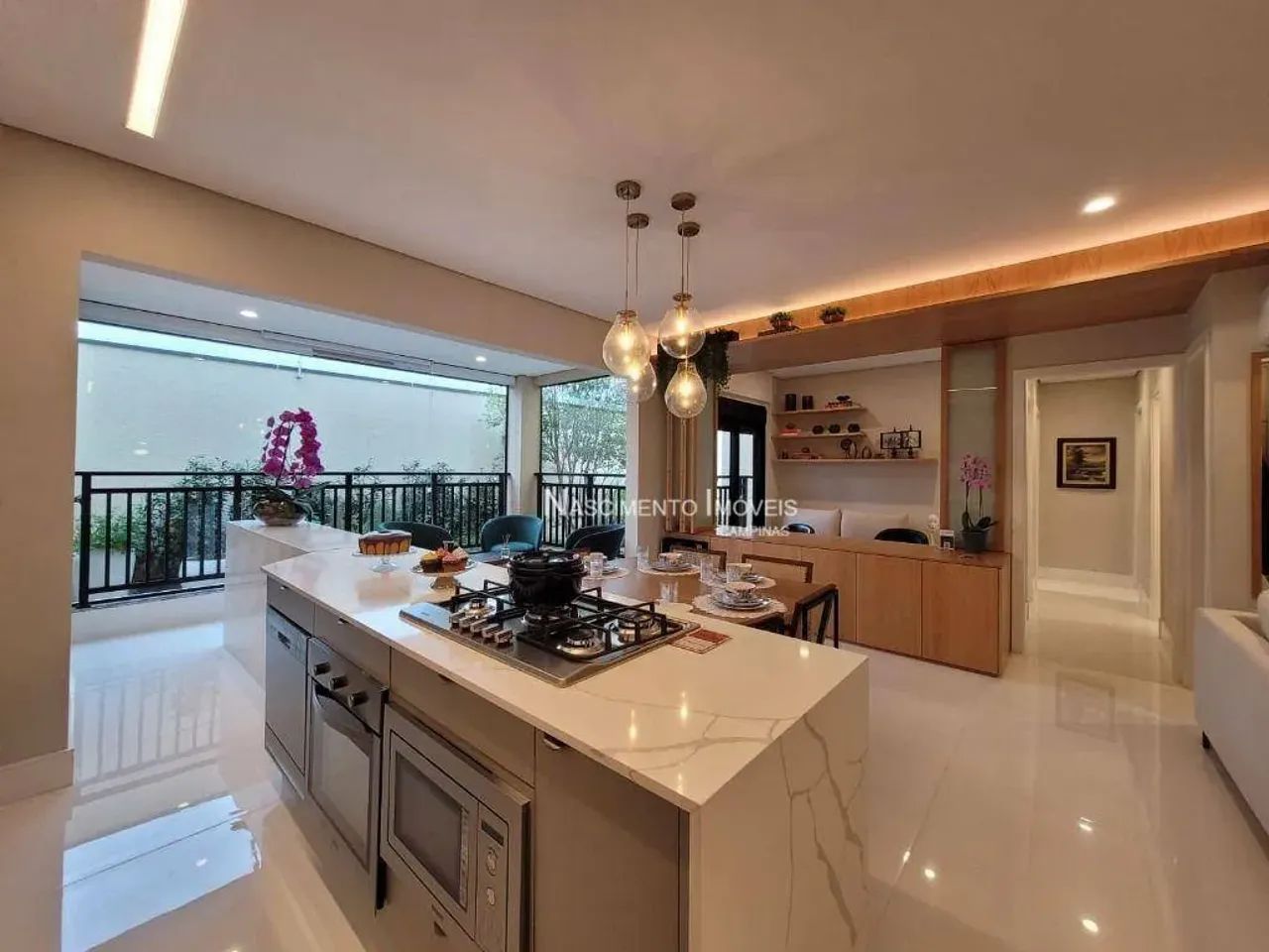 Apartamento com 3 dormitórios à venda, 91 m² por R$ 930.000,00 - Parque da Hípica - Campin - Foto 3