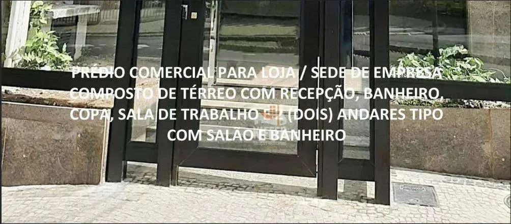 Prédio para alugar, 280 m² por R$ 27.642,80/mês - Laranjeiras - Rio de Janeiro/RJ