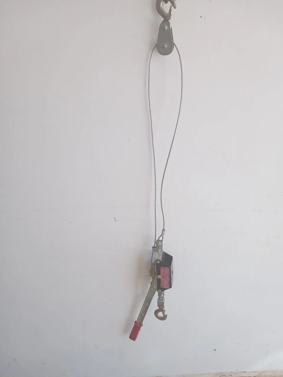 Guincho manual catraca  - Foto 6