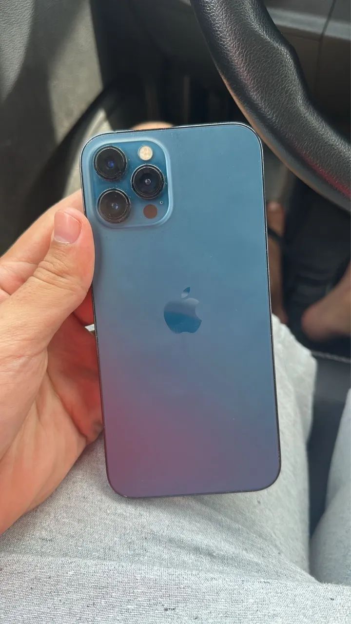 Iphone 12 Pro Max 256gb Azul  - Foto 2