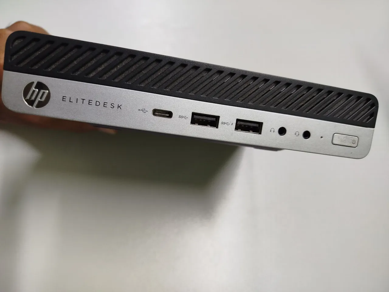 Mini PC HP EliteDesk i5 sétima geração
