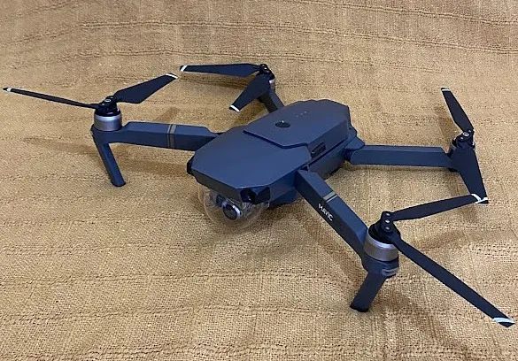 Drone DJI Mavic Pro + Controle + 2 Bat, GPS, Vídeo 4K/Fotos 20MP, Seminovo, Bolsa, Troco!  - Foto 2