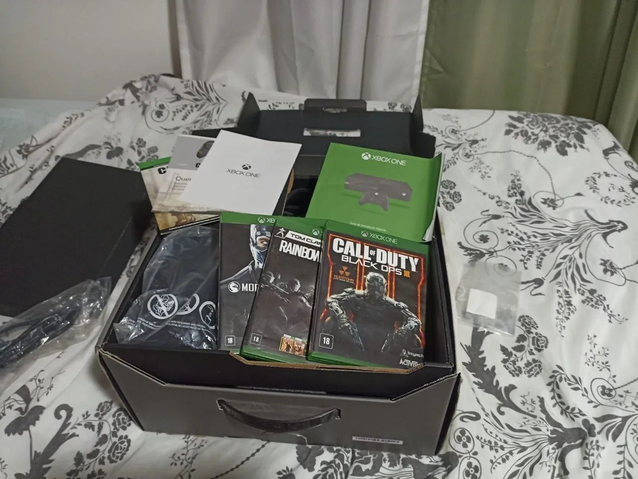 Xbox One Edição Limitada Call Of Duty + 3 Jogos - Foto 3