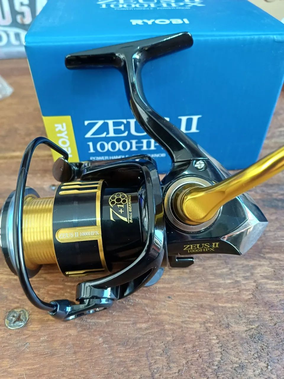 MOLINETE RYOBI ZEUS 1000HPX