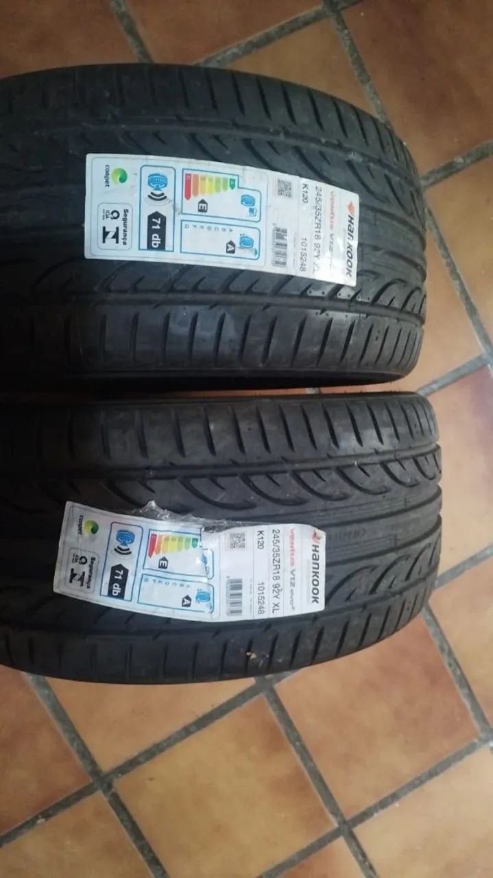 Pneu Hankook 245/35ZR18 92Y XL