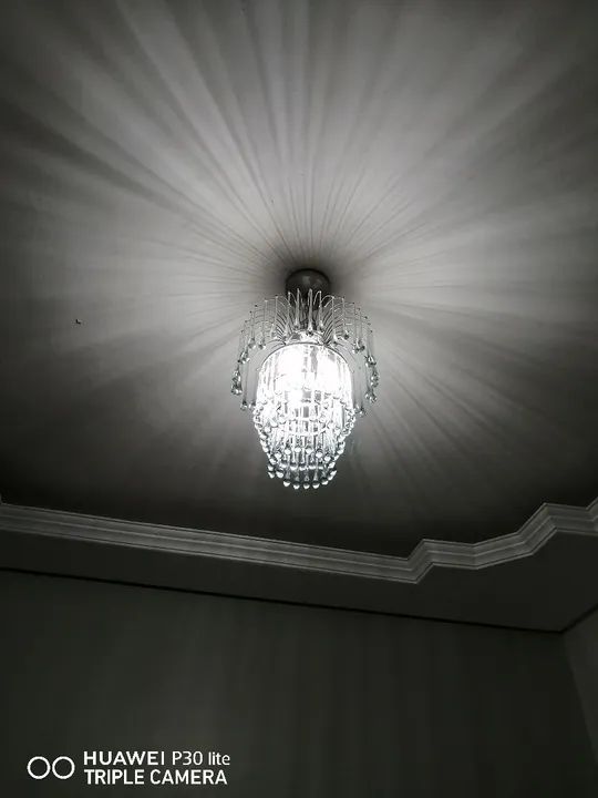 Lustre de vidro Moderno - Foto 3