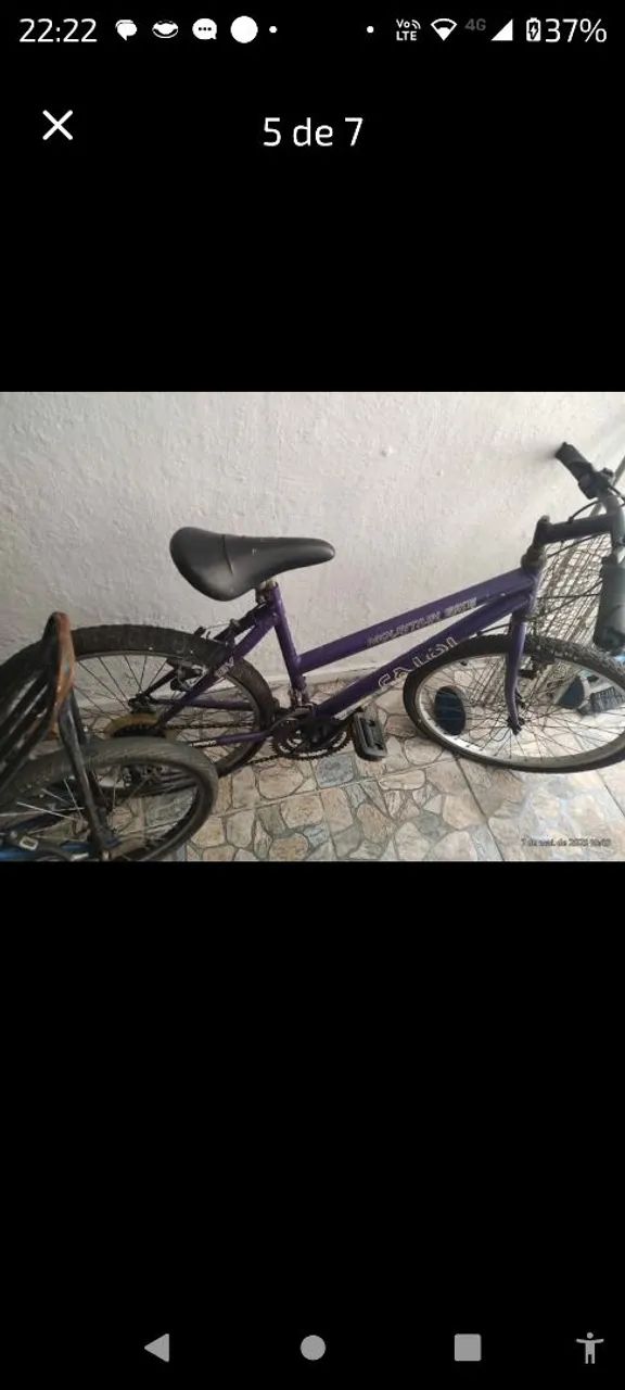 Bicicletas para consertar algumas peças  - Foto 2