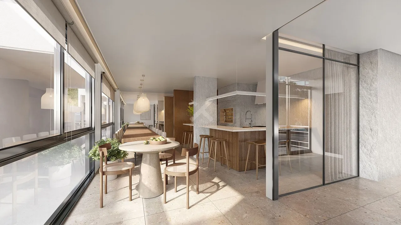 Studio novo mobiliado para alugar no bairro Rio Branco!