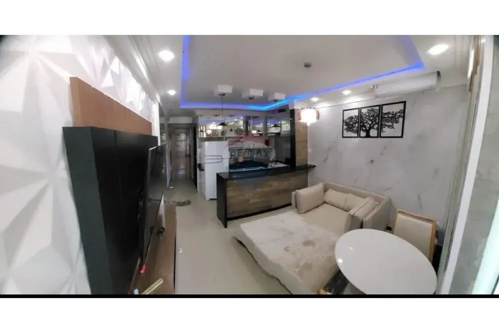 Aluguel Quarto e Sala Studio Mobiliado Frente Mar em Armação