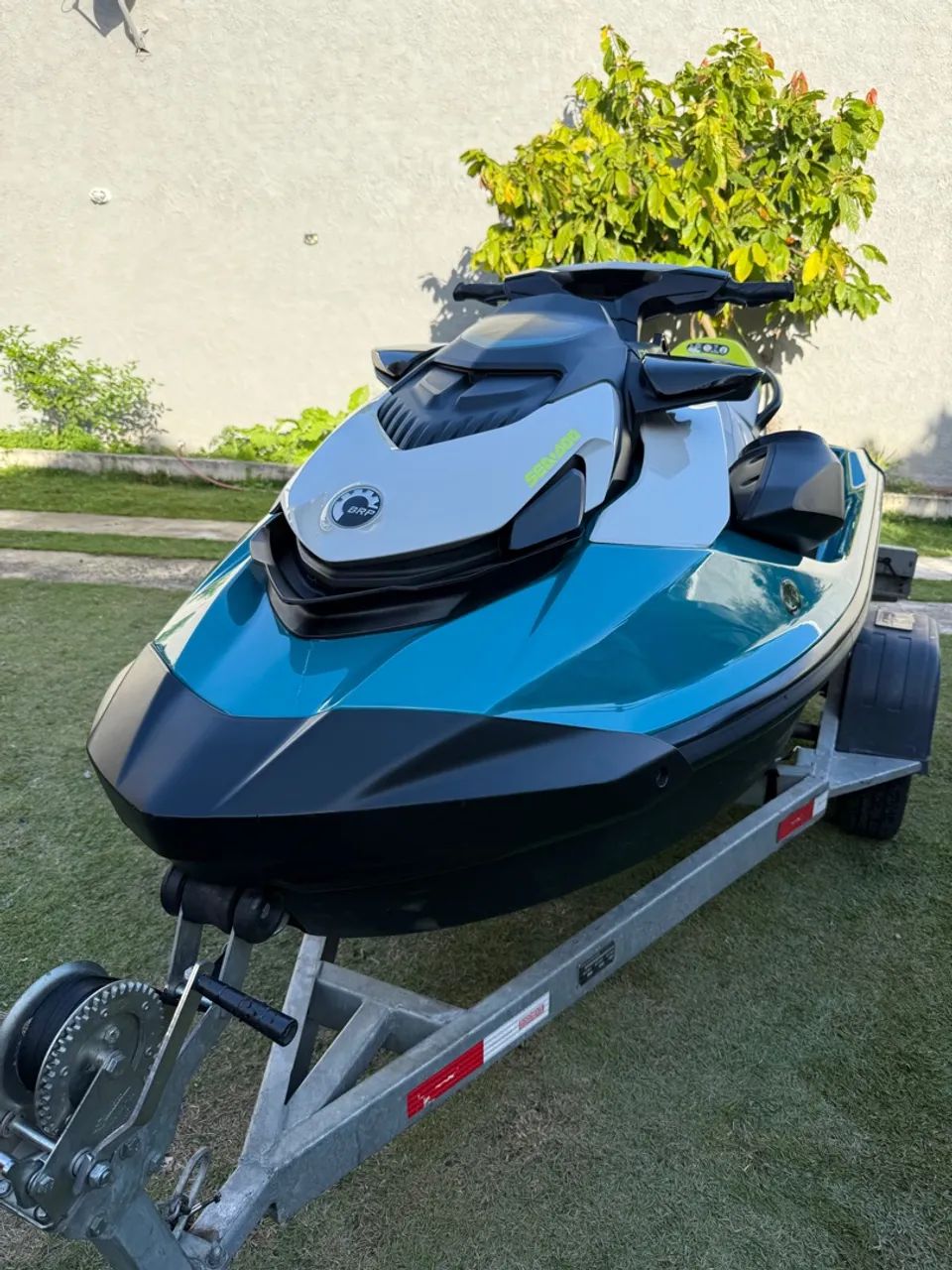 JET SKI GTI 170 som original  - Foto 5
