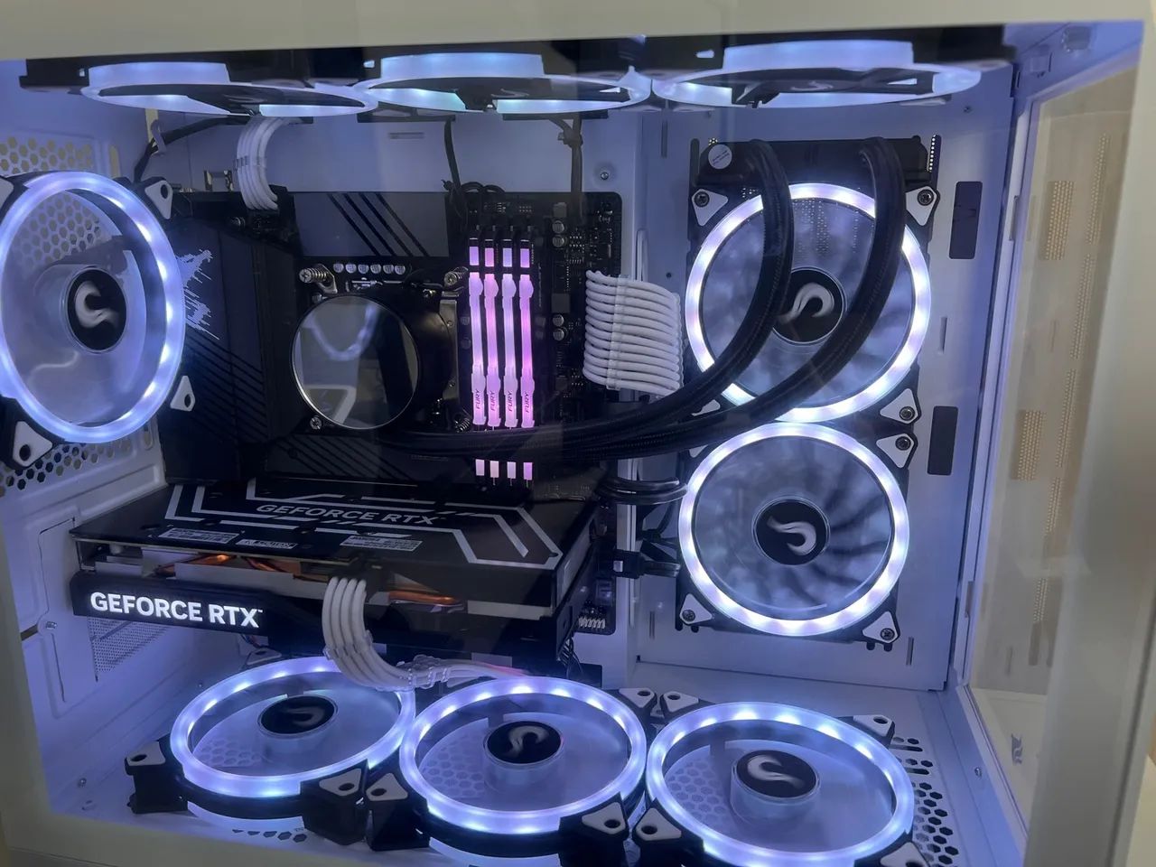PC gamer I5 14600kf RTX 4060 - Foto 4