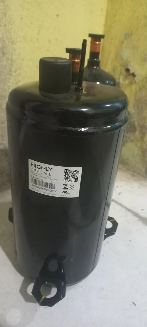 "compressores de ar comprimido" - Ar-condicionados no Brasil