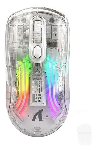 Mouse Gamer RGB Attack Shark X2 - Foto 5