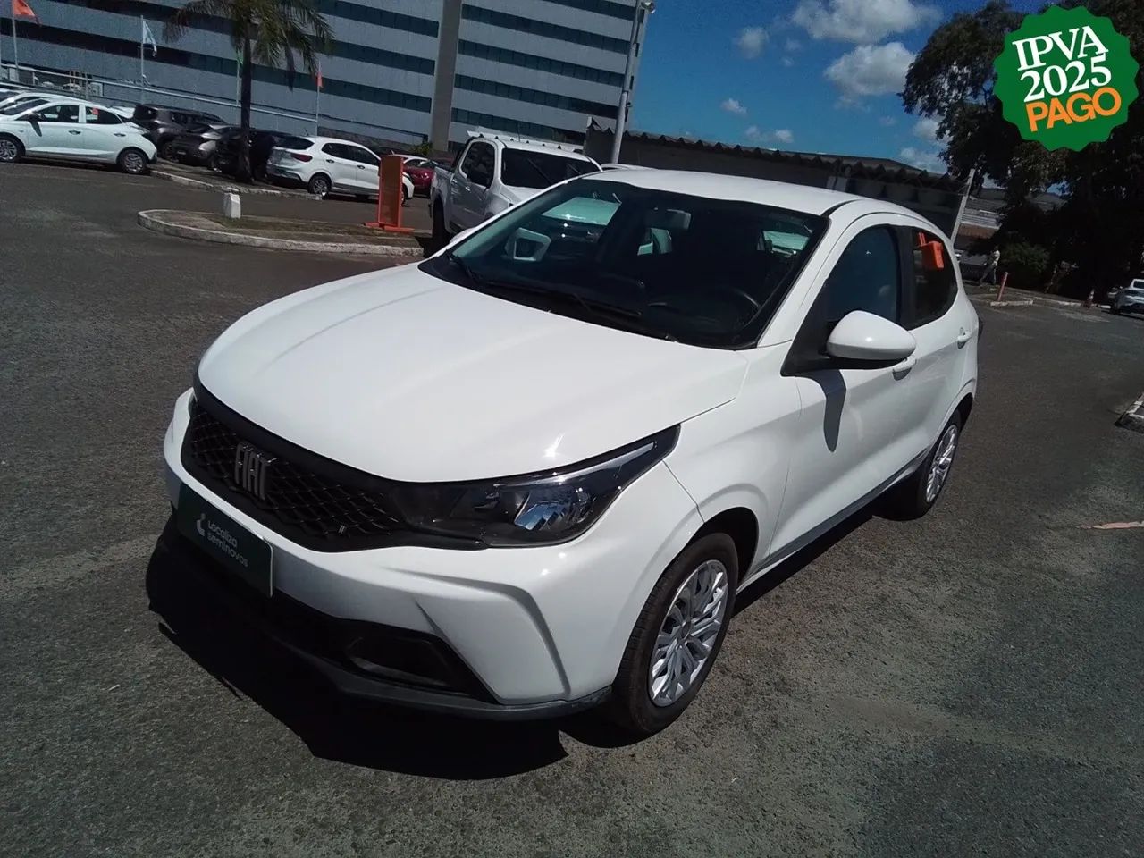 Fiat Argo 2024 1.0 firefly flex drive manual