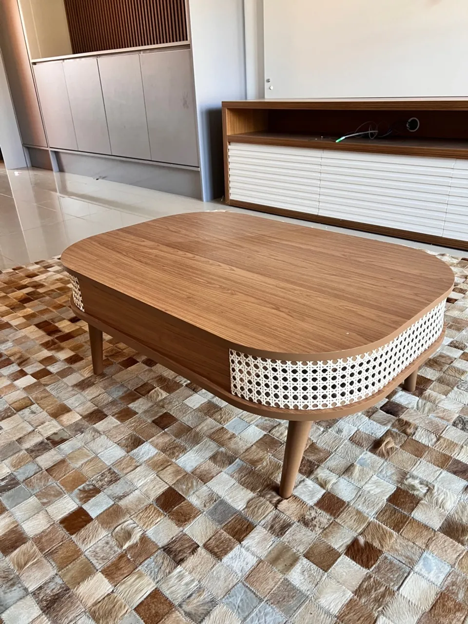 Mesa de centro.
